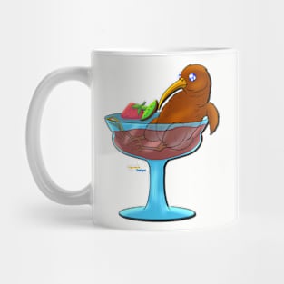 Punimals: Strawberry Daqkiwi Mug